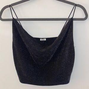 Garage sparkle going out top